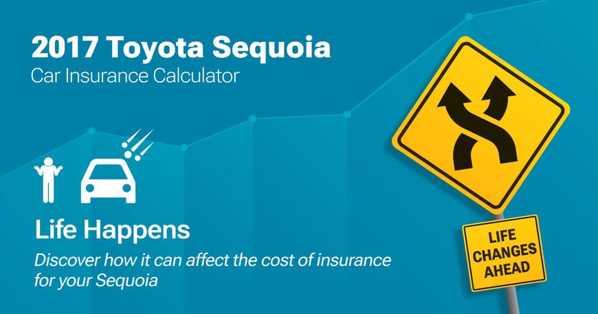 2017 Toyota Sequoia car insurance calculator image