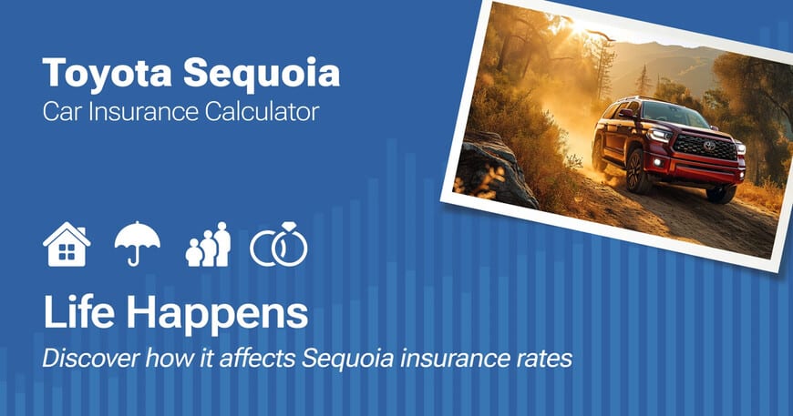 Toyota Sequoia car insurance calculator image