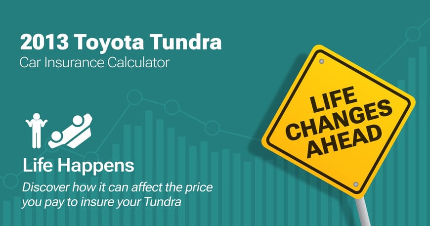2013 Toyota Tundra car insurance calculator image