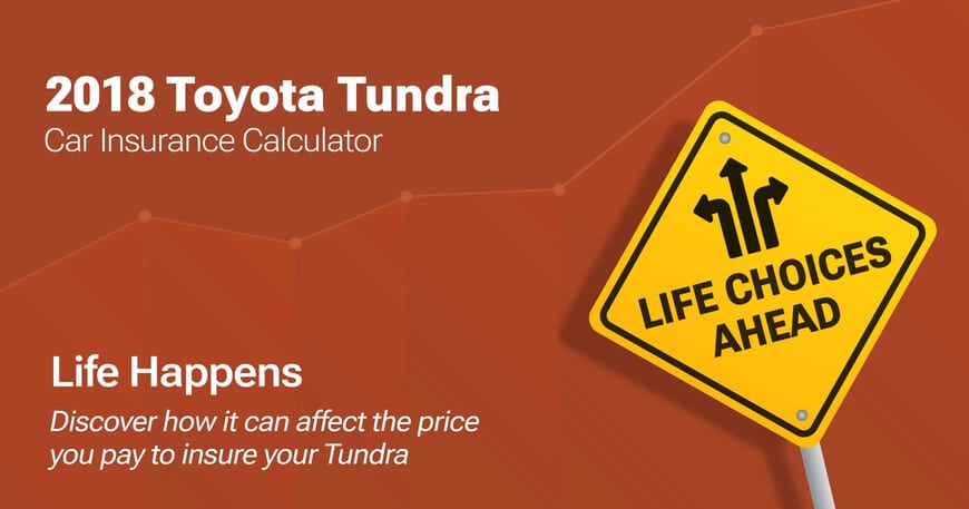 2018 Toyota Tundra car insurance calculator image