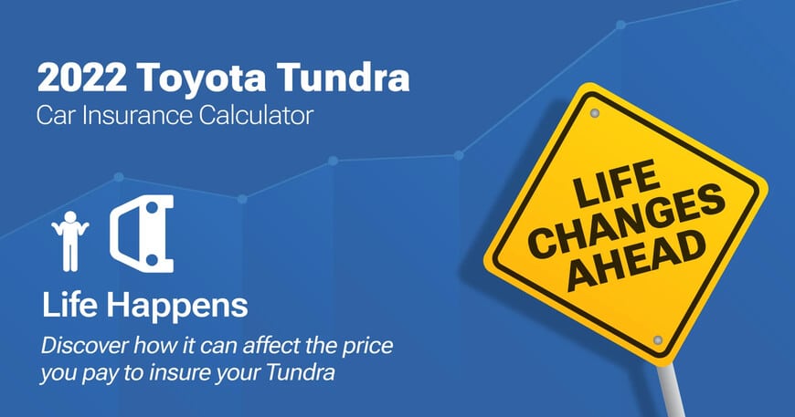 2022 Toyota Tundra car insurance calculator image