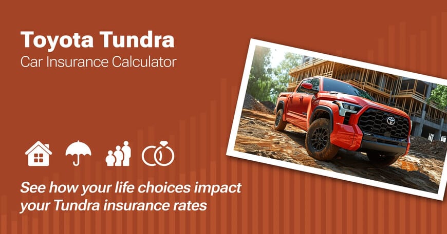 Toyota Tundra car insurance calculator image
