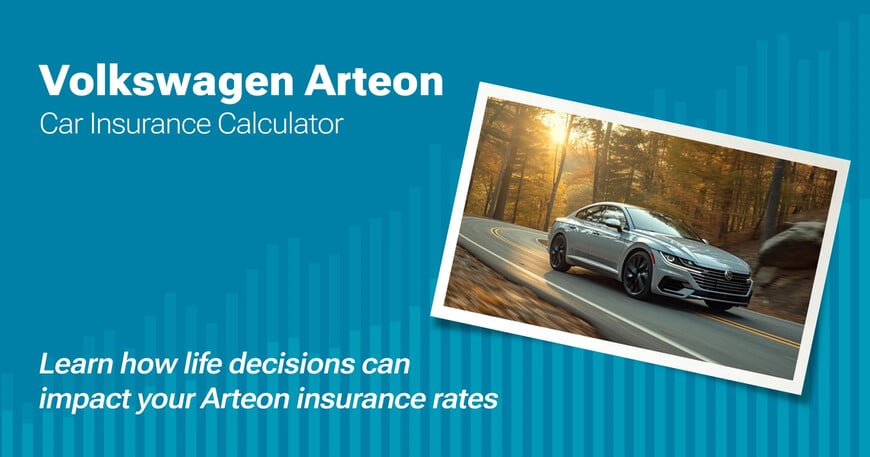 Volkswagen Arteon car insurance calculator image