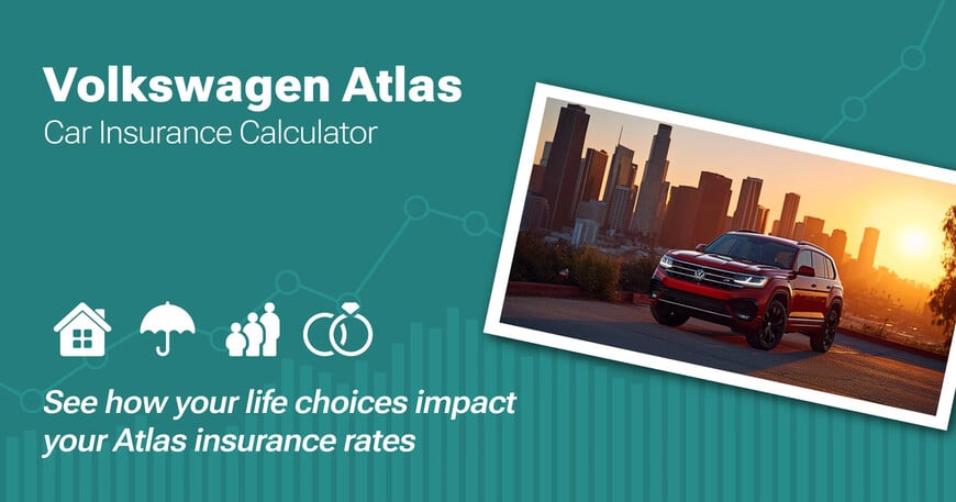 Volkswagen Atlas car insurance calculator image