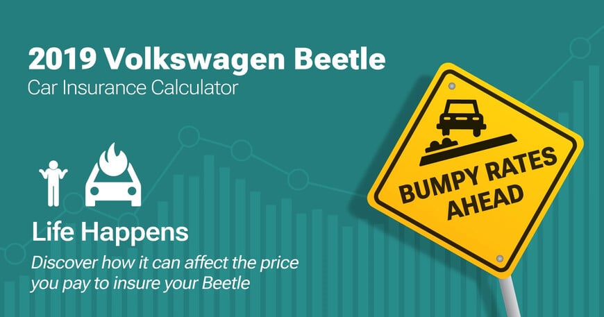 2019 Volkswagen Beetle car insurance calculator image