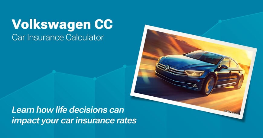 Volkswagen CC car insurance calculator image