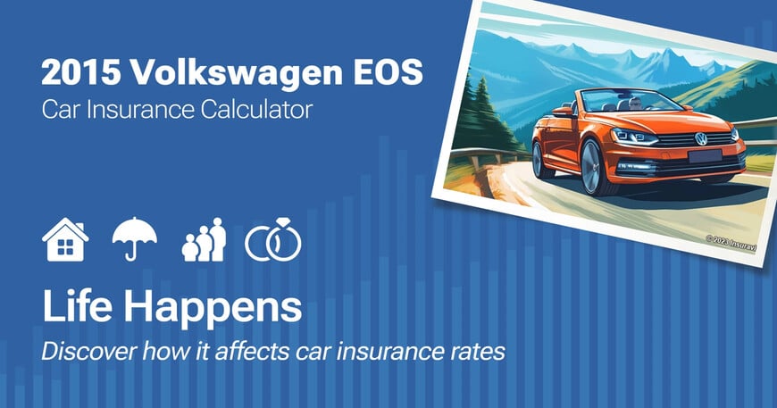 2015 Volkswagen EOS car insurance calculator image