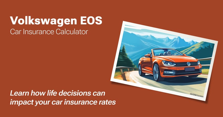 Volkswagen EOS car insurance calculator image