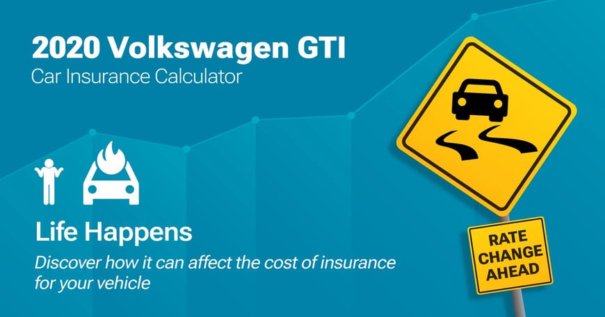 2020 Volkswagen GTI car insurance calculator image