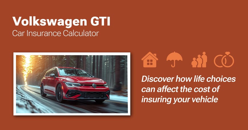 Volkswagen GTI car insurance calculator image