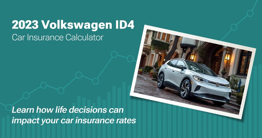 2023 Volkswagen ID4 car insurance calculator image