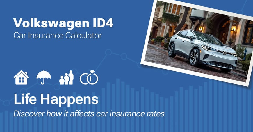 Volkswagen ID4 car insurance calculator image