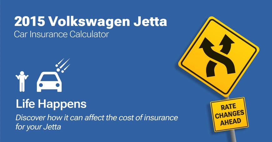 2015 Volkswagen Jetta car insurance calculator image