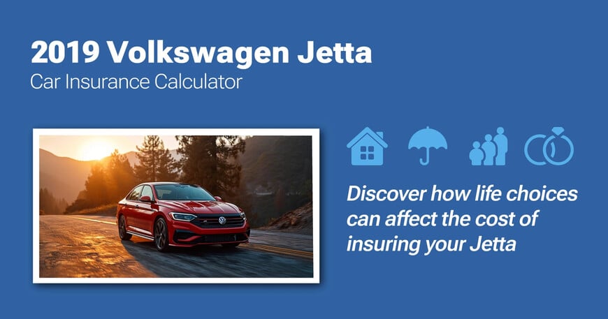 2019 Volkswagen Jetta car insurance calculator image