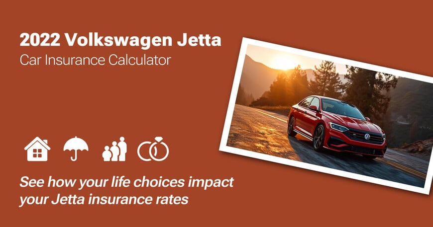 2022 Volkswagen Jetta car insurance calculator image