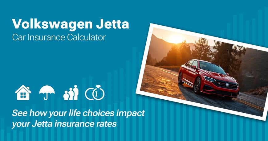 Volkswagen Jetta car insurance calculator image