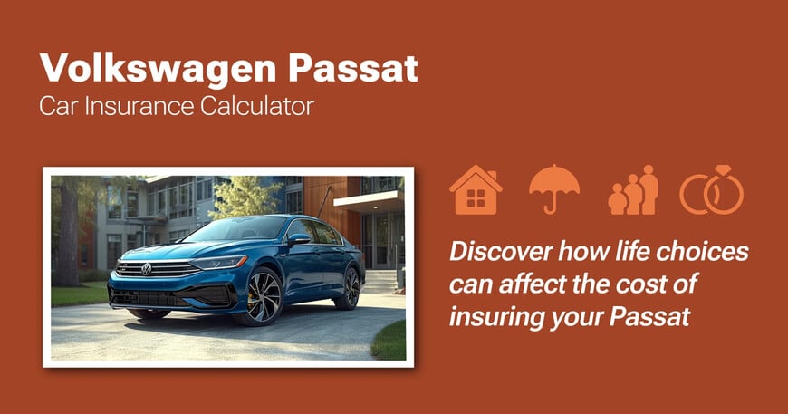 Volkswagen Passat car insurance calculator image
