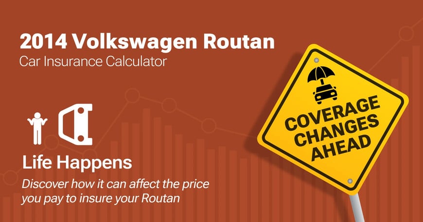 2014 Volkswagen Routan car insurance calculator image