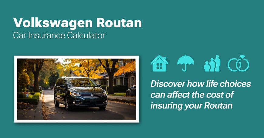 Volkswagen Routan car insurance calculator image