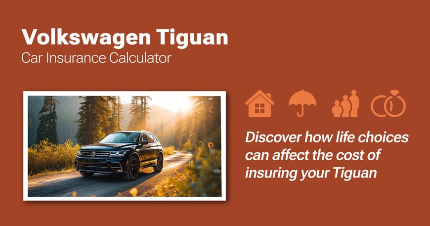 Volkswagen Tiguan car insurance calculator image
