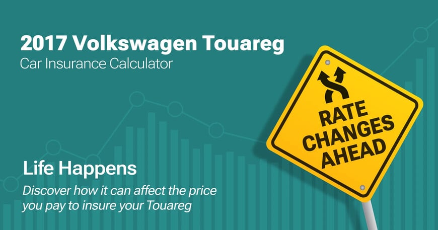 2017 Volkswagen Touareg car insurance calculator image