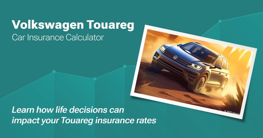 Volkswagen Touareg car insurance calculator image