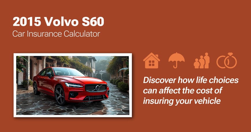 2015 Volvo S60 car insurance calculator image