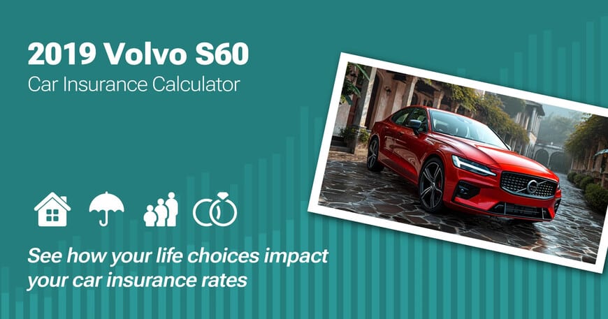 2019 Volvo S60 car insurance calculator image