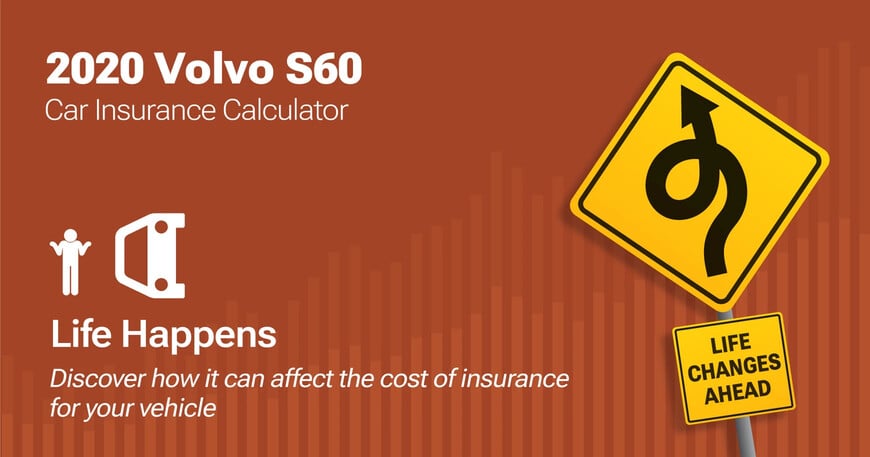2020 Volvo S60 car insurance calculator image