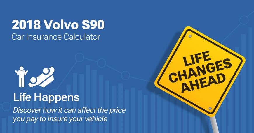 2018 Volvo S90 car insurance calculator image