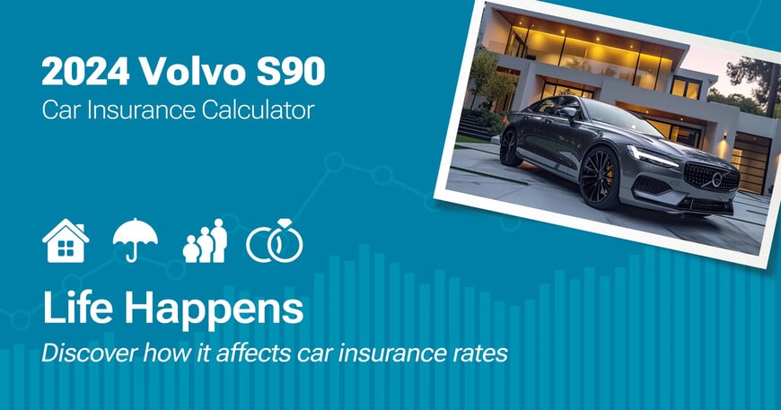 2024 Volvo S90 car insurance calculator image
