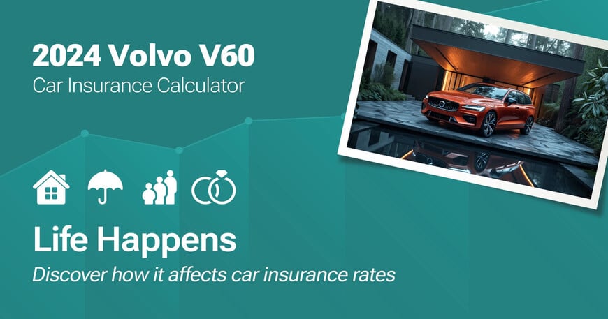 2024 Volvo V60 car insurance calculator image