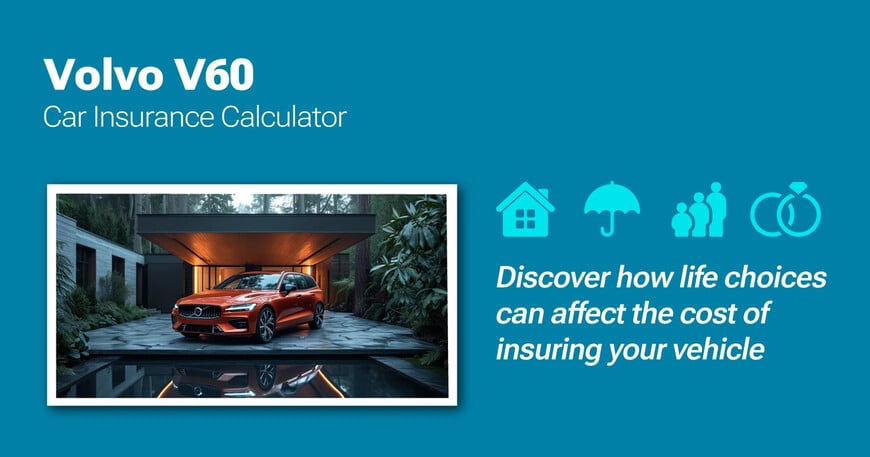 Volvo V60 car insurance calculator image