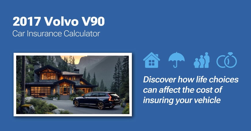 2017 Volvo V90 car insurance calculator image