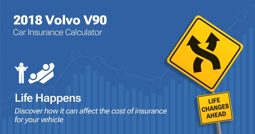 2018 Volvo V90 car insurance calculator image
