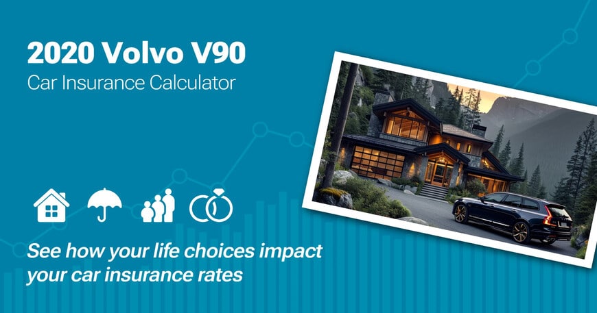2020 Volvo V90 car insurance calculator image
