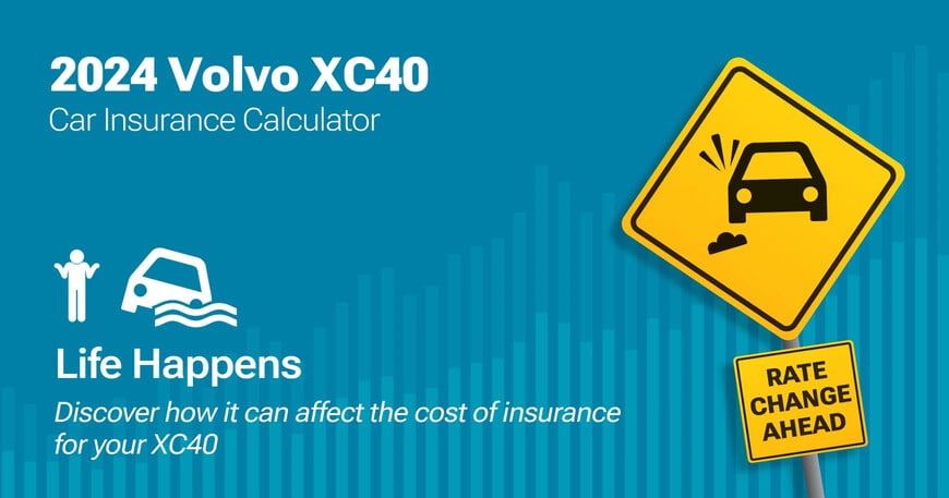 2024 Volvo XC40 car insurance calculator image