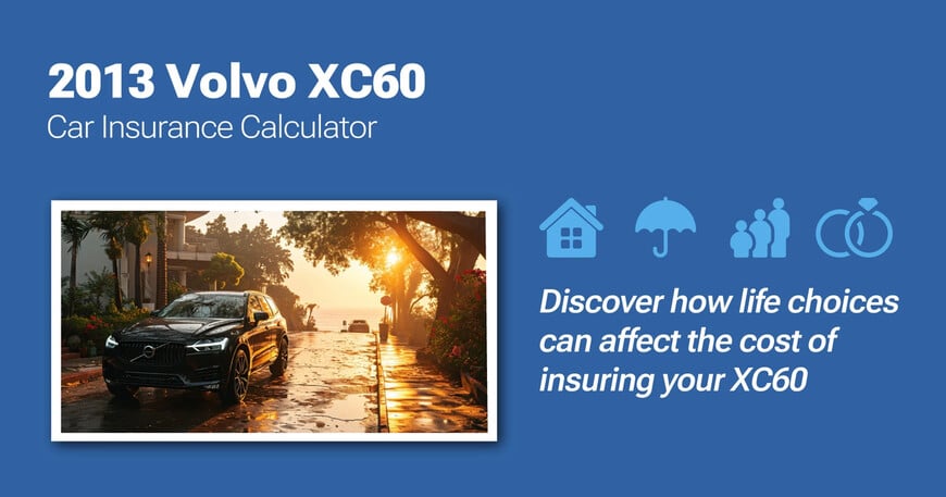 2013 Volvo XC60 car insurance calculator image