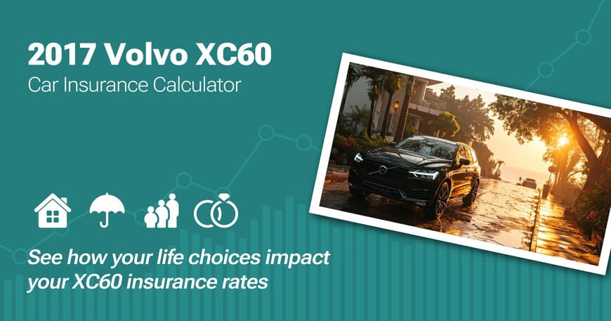 2017 Volvo XC60 car insurance calculator image