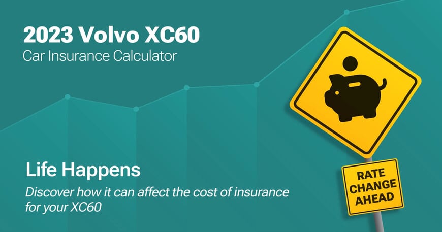 2023 Volvo XC60 car insurance calculator image