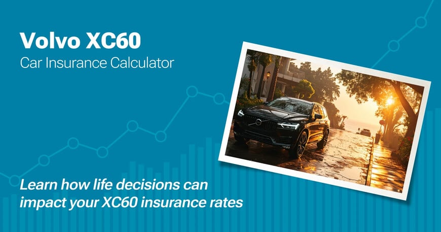 Volvo XC60 car insurance calculator image