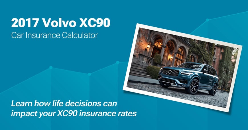 2017 Volvo XC90 car insurance calculator image