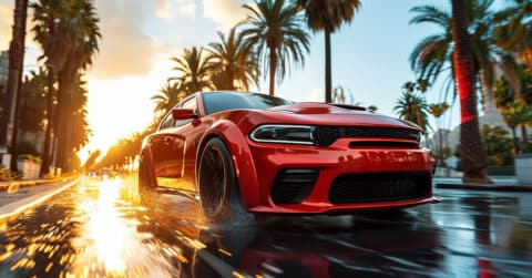 Dodge Charger Insurance Cost for 2025: EV 350, 440, and SRT Banshee