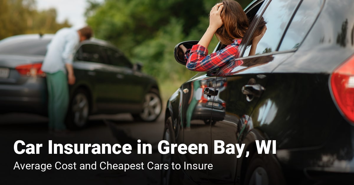 Green Bay, WI, car insurance cost and cheapest vehicles to insure