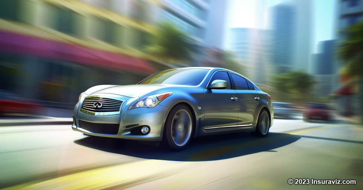 Stylized illustration of an Infiniti M37