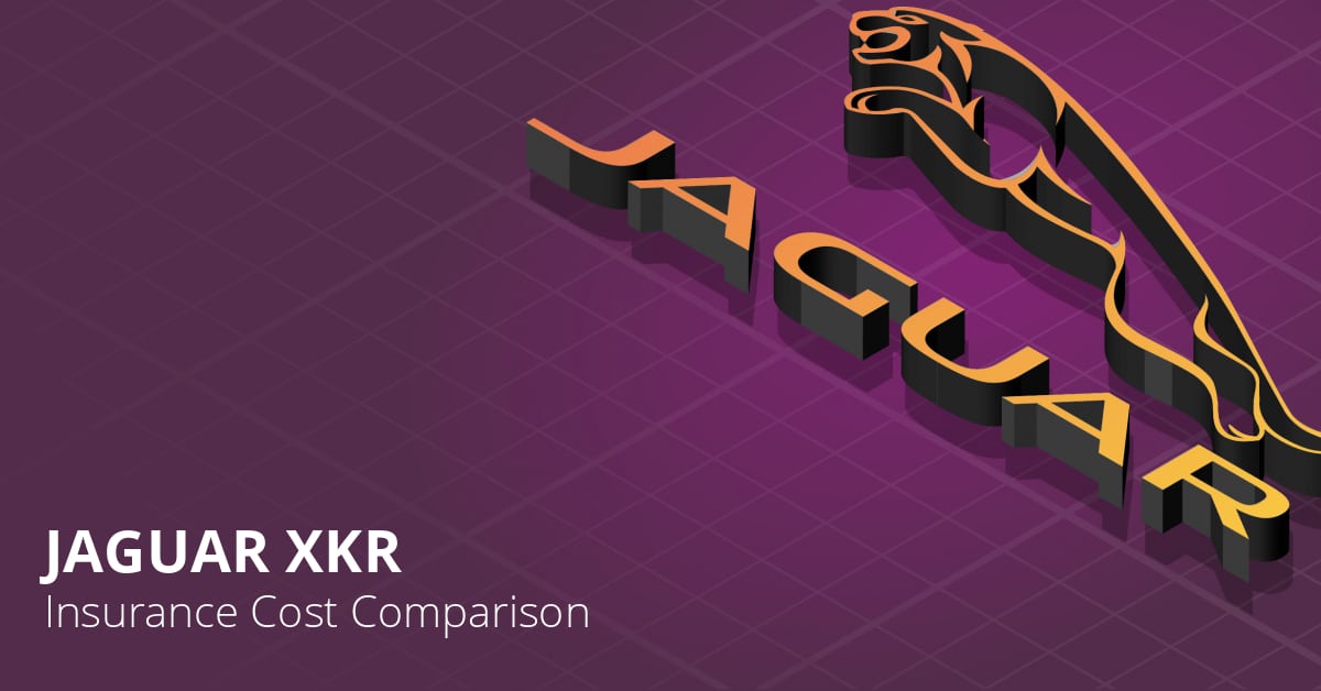 Jaguar XKR Car Insurance Cost [2023 Rates + Comparisons]