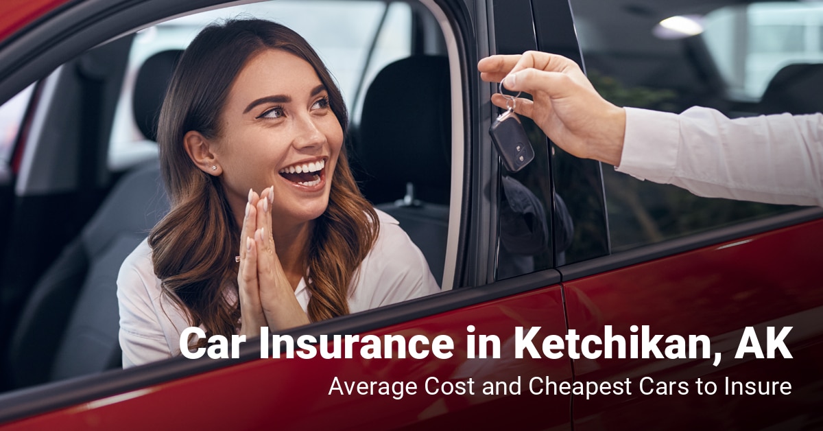 Ketchikan, AK, car insurance cost and cheapest vehicles to insure