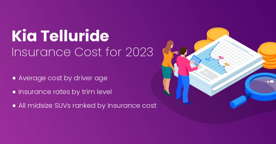 Kia Car Insurance Cost for 2022 - K5, Telluride, Sportage, More