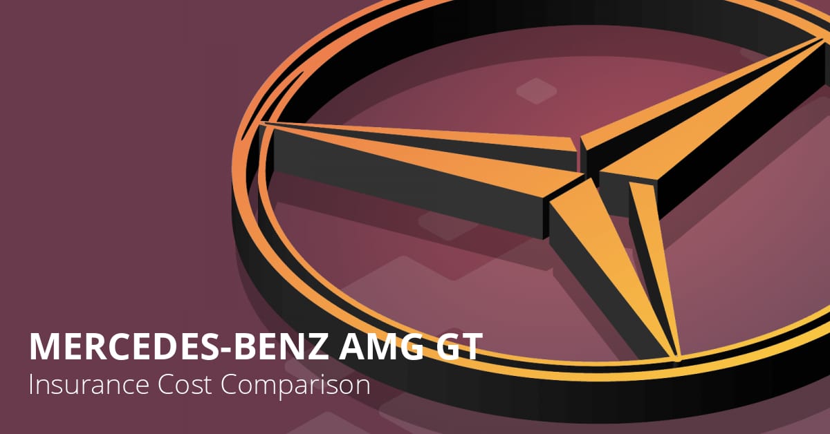 MercedesBenz AMG GT Insurance Cost [2023 Rates + Comparisons]