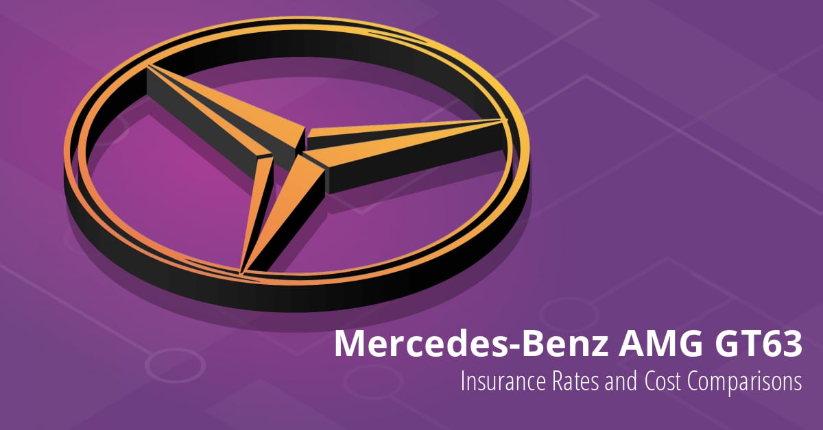 MercedesBenz AMG GT63 Insurance Cost [2022 Rates + Rankings]